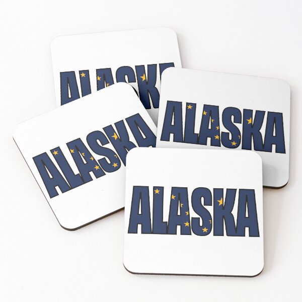 Item preview, Alaska State Flag Name Design designed and sold by BikeVoucherJr.