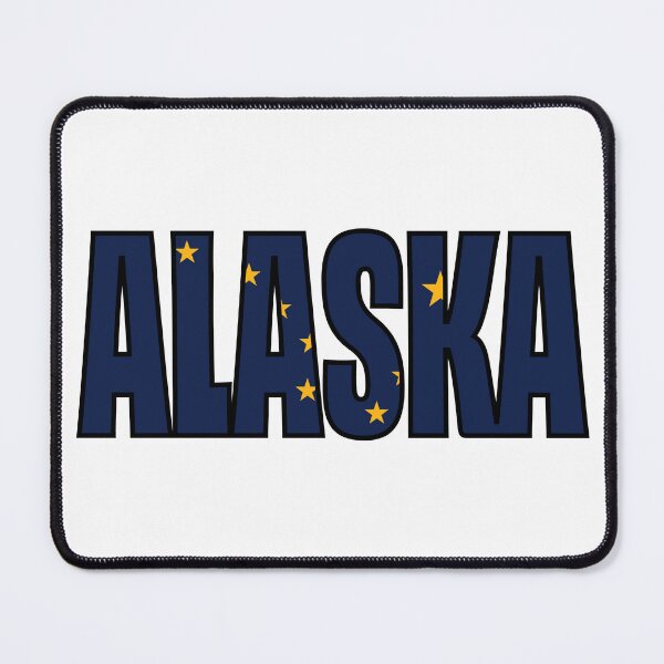 Item preview, Alaska State Flag Name Design designed and sold by BikeVoucherJr.