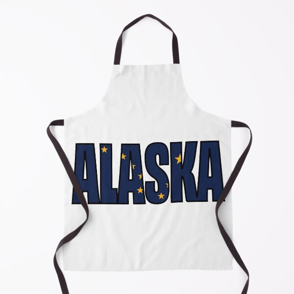 Item preview, Alaska State Flag Name Design designed and sold by BikeVoucherJr.