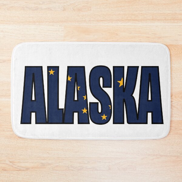 Item preview, Alaska State Flag Name Design designed and sold by BikeVoucherJr.