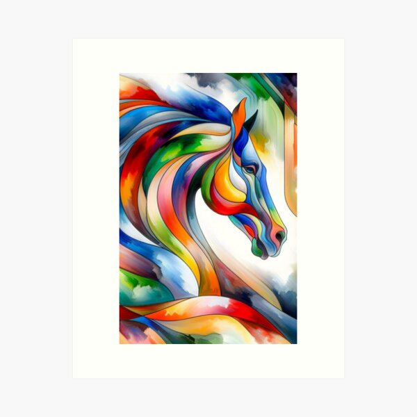 Item preview, horse head designed and sold by QuanntixArt.