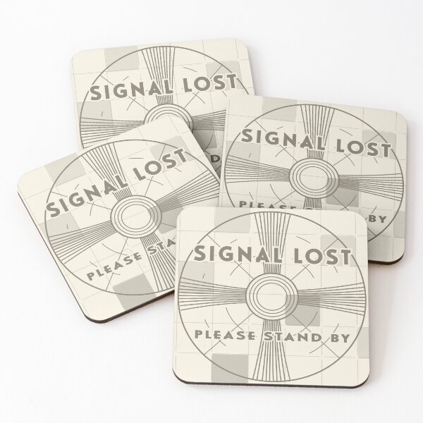Item preview, Retro TV test pattern in sepia colors designed and sold by Jdawnink.