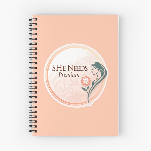 Item preview, She needs premium logo  designed and sold by AhArtMe.
