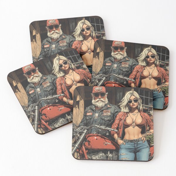 Item preview, Ride Stories – Vintage Motorcycle Postcard Series #4 designed and sold by SteadyRolling.