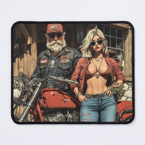 Item preview, Ride Stories – Vintage Motorcycle Postcard Series #4 designed and sold by SteadyRolling.