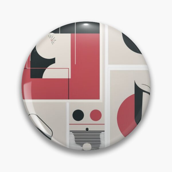 Item preview, Abstract Geometry – Minimalist Modern Fusion designed and sold by WeirdSketcher.