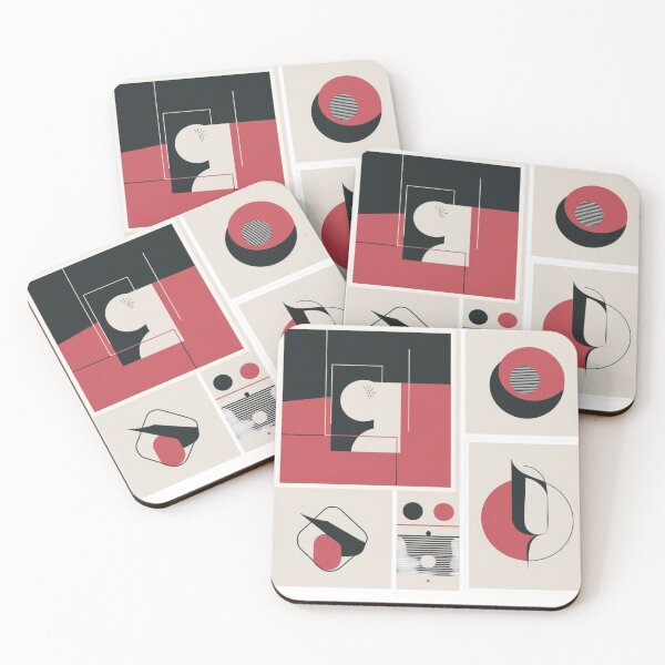Item preview, Abstract Geometry – Minimalist Modern Fusion designed and sold by WeirdSketcher.