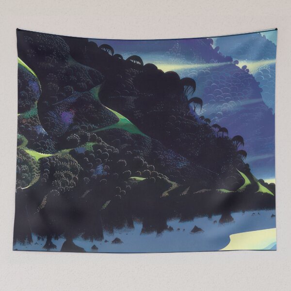 Item preview, Eyvind Earle designed and sold by ShelbyMCCCay.
