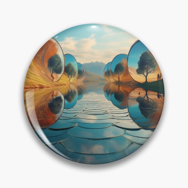 Item preview, Mirrors of the Soul – Reflections of Infinity designed and sold by HighestMind_888.