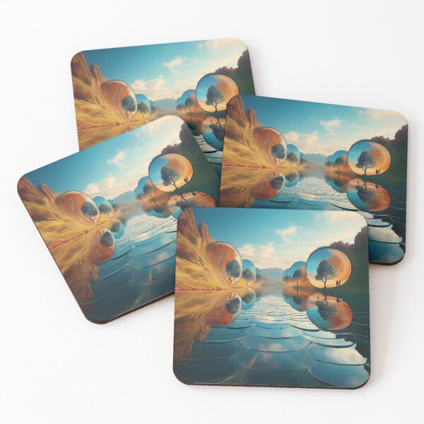 Item preview, Mirrors of the Soul – Reflections of Infinity designed and sold by HighestMind_888.