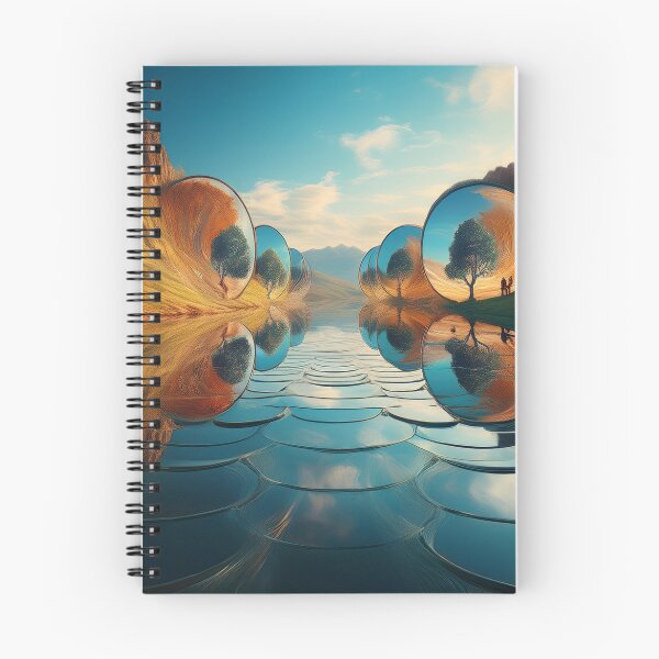 Item preview, Mirrors of the Soul – Reflections of Infinity designed and sold by HighestMind_888.