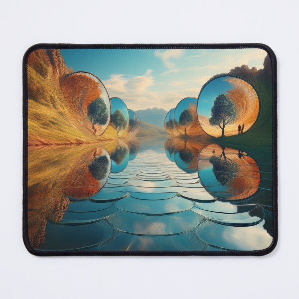 Item preview, Mirrors of the Soul – Reflections of Infinity designed and sold by HighestMind_888.