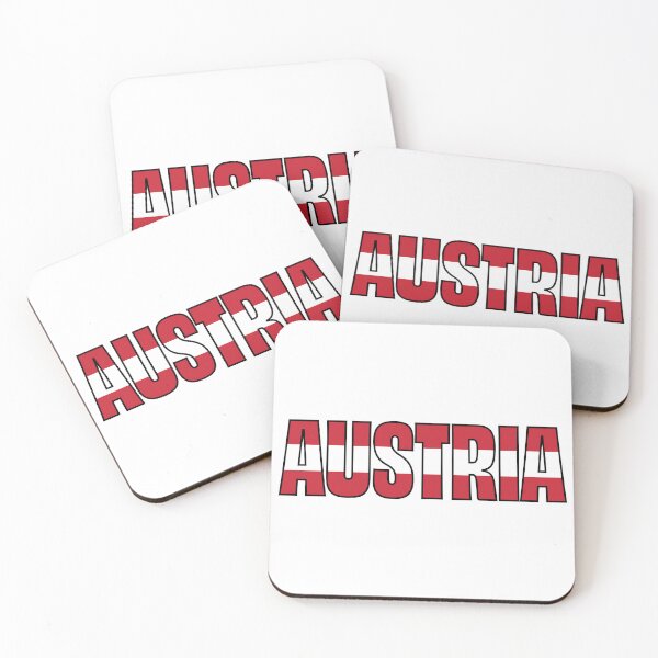 Item preview, Austria Austrian Flag Name Design Show Your Patriotism! designed and sold by BikeVoucherJr.
