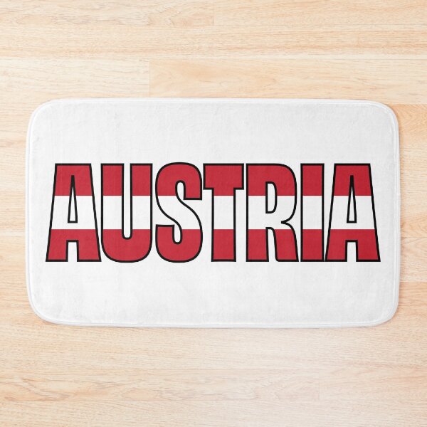 Item preview, Austria Austrian Flag Name Design Show Your Patriotism! designed and sold by BikeVoucherJr.