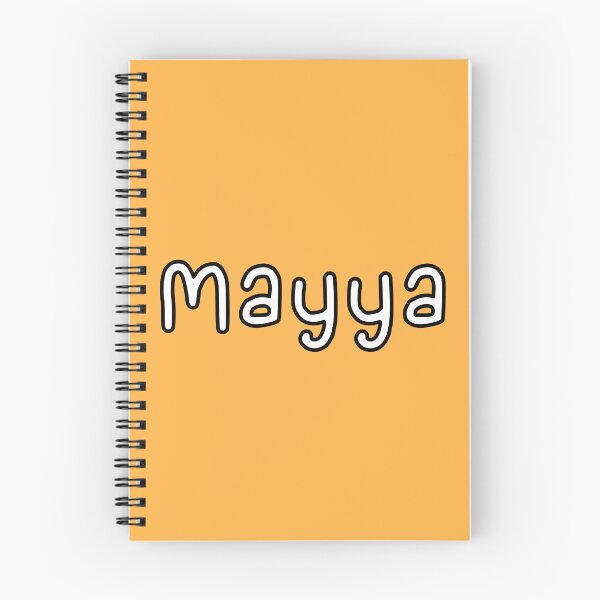 Item preview, Mayya (rare names nametag) designed and sold by eveyting.