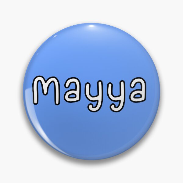 Item preview, Mayya (rare names nametag) designed and sold by eveyting.