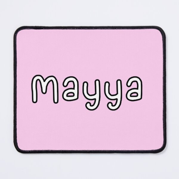 Item preview, Mayya (rare names nametag) designed and sold by eveyting.