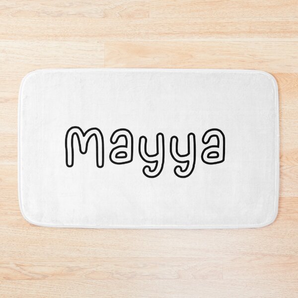 Item preview, Mayya (rare names nametag) designed and sold by eveyting.