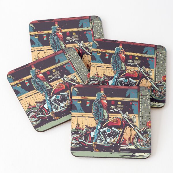 Item preview, Ride Stories – Vintage Motorcycle Postcard Series #5 designed and sold by SteadyRolling.
