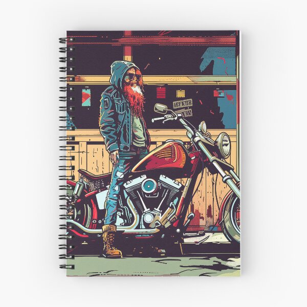 Item preview, Ride Stories – Vintage Motorcycle Postcard Series #5 designed and sold by SteadyRolling.