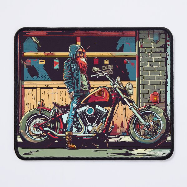 Item preview, Ride Stories – Vintage Motorcycle Postcard Series #5 designed and sold by SteadyRolling.