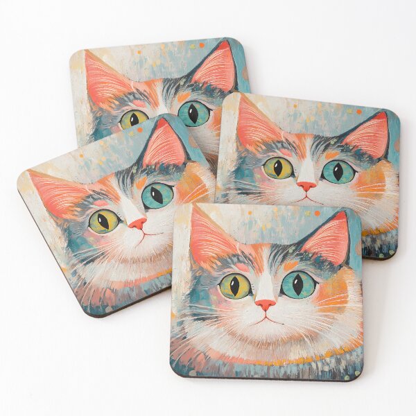 Item preview, The Cat's Dual Gaze designed and sold by daila70.