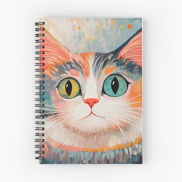 Item preview, The Cat's Dual Gaze designed and sold by daila70.