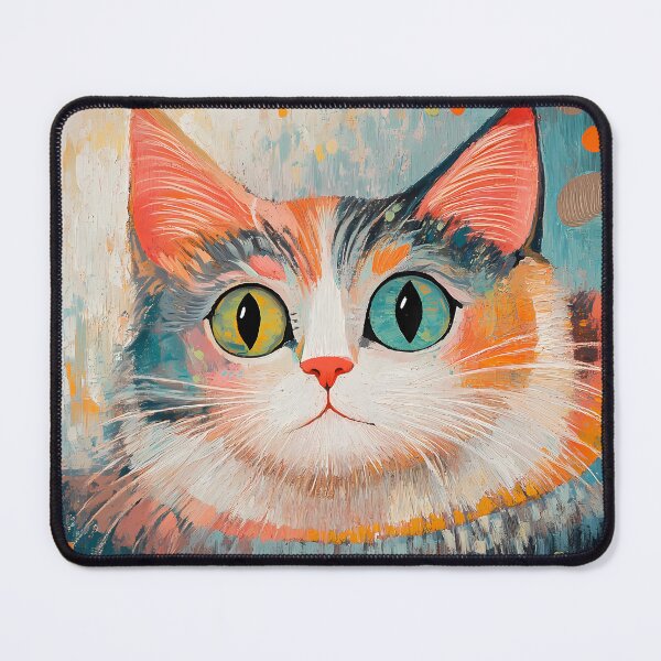 Item preview, The Cat's Dual Gaze designed and sold by daila70.