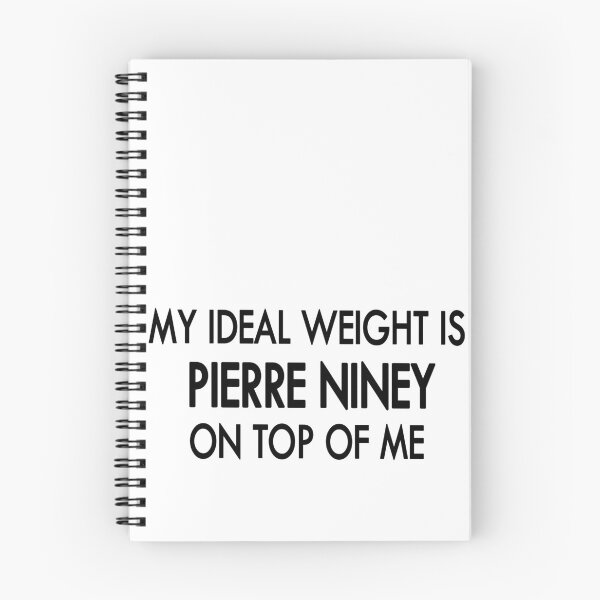 Item preview, My ideal weight is Pierre Niney on top of me designed and sold by Sasya.