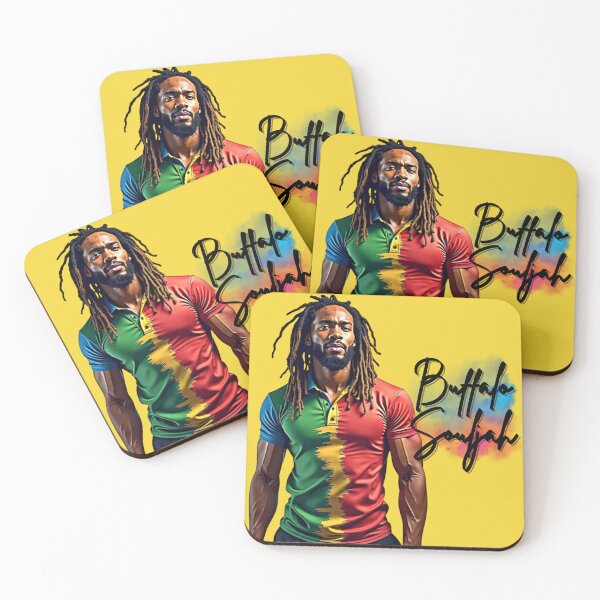 Item preview, Buffalo Souljah – Bold Rasta Vibes & Afro Warrior Energy designed and sold by QPTheeArtist.
