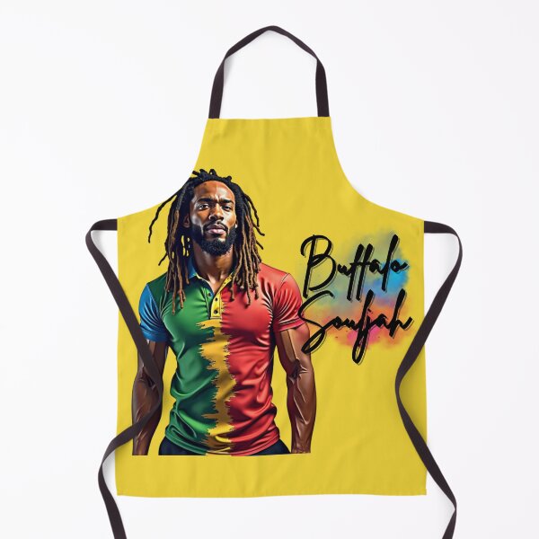 Item preview, Buffalo Souljah – Bold Rasta Vibes & Afro Warrior Energy designed and sold by QPTheeArtist.