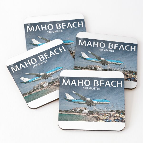 Item preview, Maho beach, Saint Maarten designed and sold by Nicomaja.