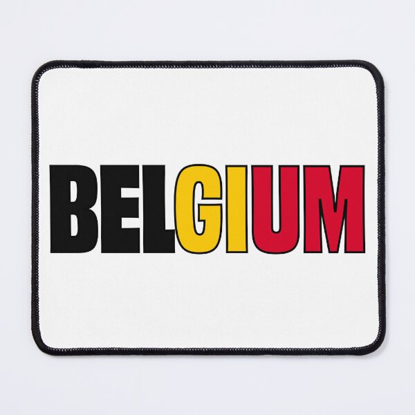 Item preview, Belgium Belgian Flag Name Design Show Your Patriotism! designed and sold by BikeVoucherJr.