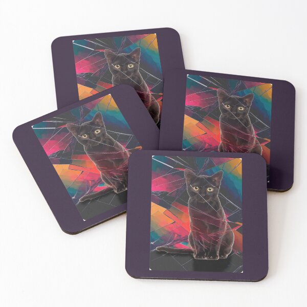 Item preview, Black Cat: Fractured Elegance. designed and sold by RonnyMilleo.