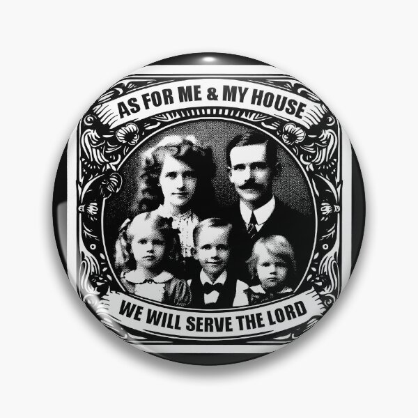 Item preview, Joshua 24:15 As For Me And My House We Will Serve The LORD designed and sold by plushism.