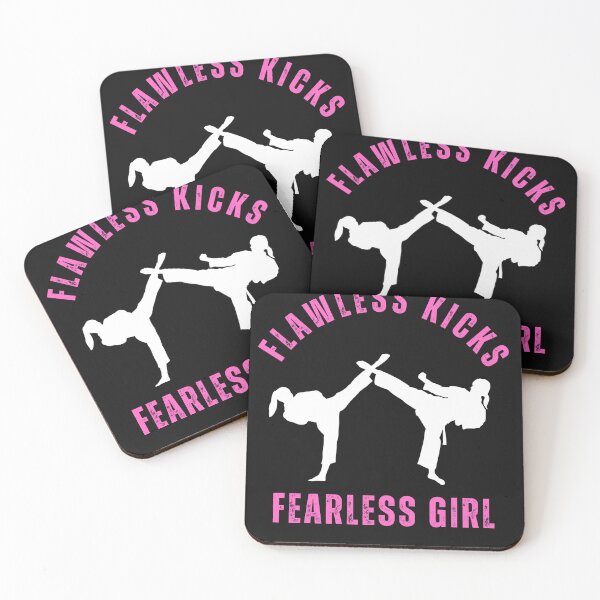 Item preview, Flawless Kicks Fearless Girl designed and sold by 4-Store.