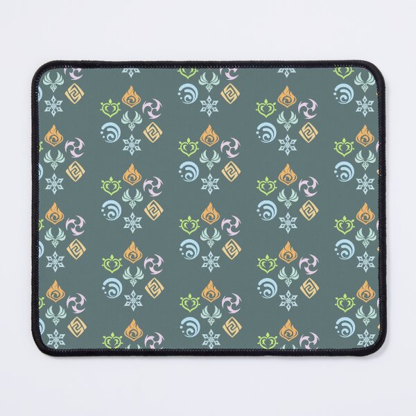 Item preview, Genshin Elements (Circle) designed and sold by WPCLLC.