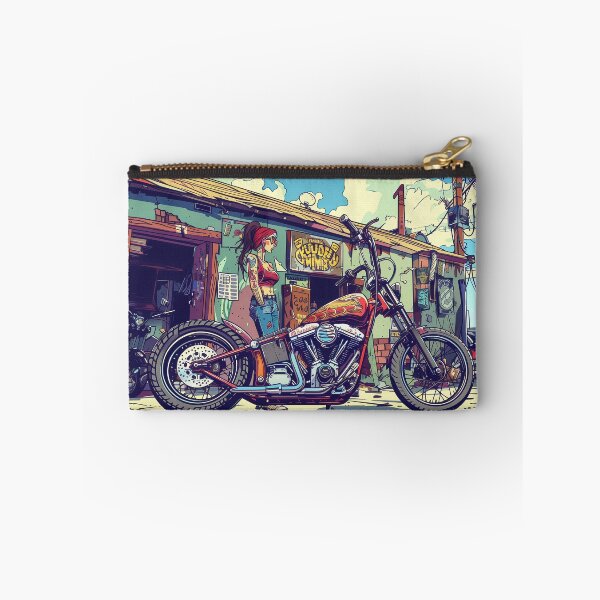 Item preview, Ride Stories – Vintage Motorcycle Postcard Series #6 designed and sold by SteadyRolling.