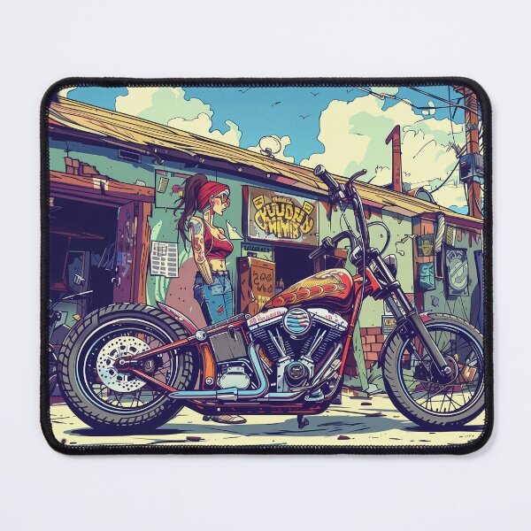 Item preview, Ride Stories – Vintage Motorcycle Postcard Series #6 designed and sold by SteadyRolling.