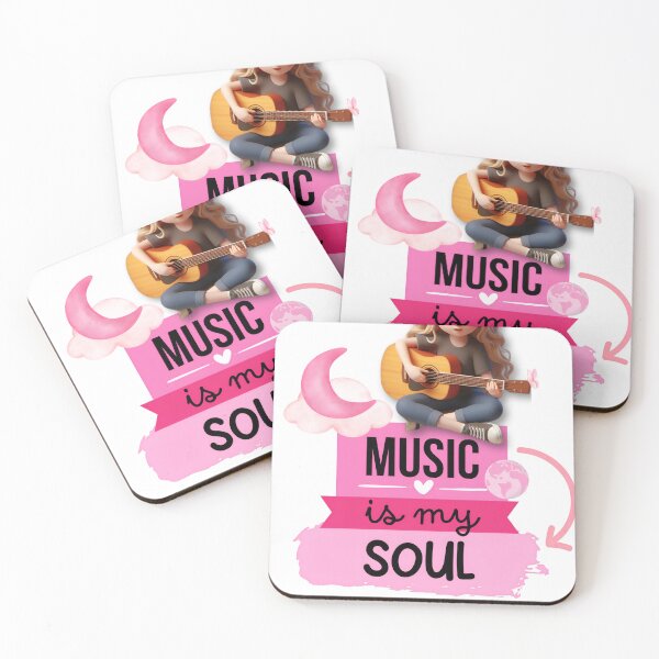 Item preview, MUSIC IS MY SOUL designed and sold by Daiane Dias.