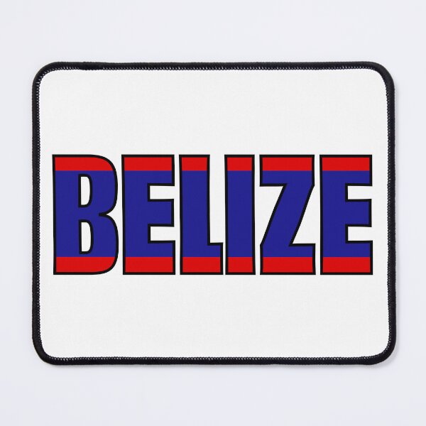 Item preview, Belize Belizean Flag Name Design Show Your Patriotism! designed and sold by BikeVoucherJr.