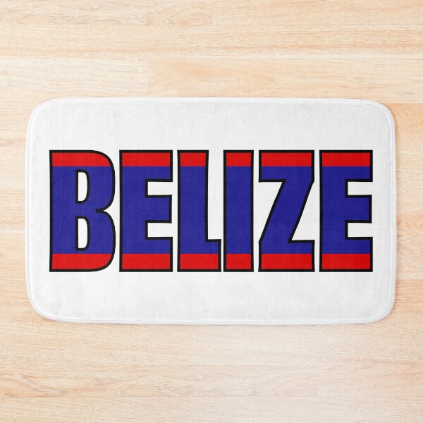 Item preview, Belize Belizean Flag Name Design Show Your Patriotism! designed and sold by BikeVoucherJr.
