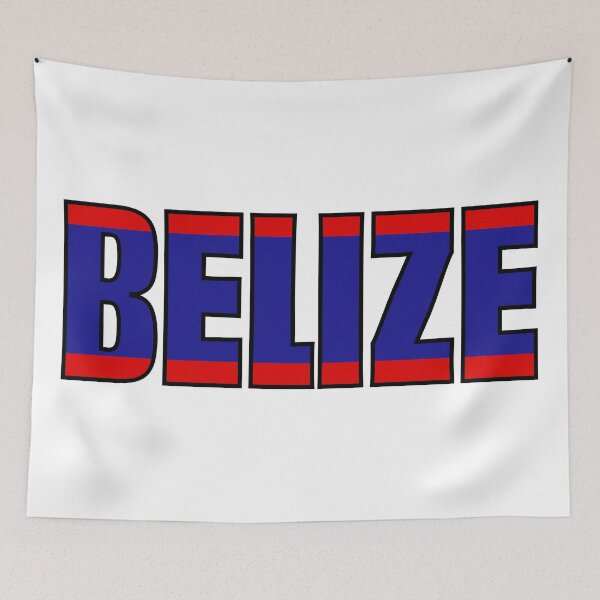 Item preview, Belize Belizean Flag Name Design Show Your Patriotism! designed and sold by BikeVoucherJr.