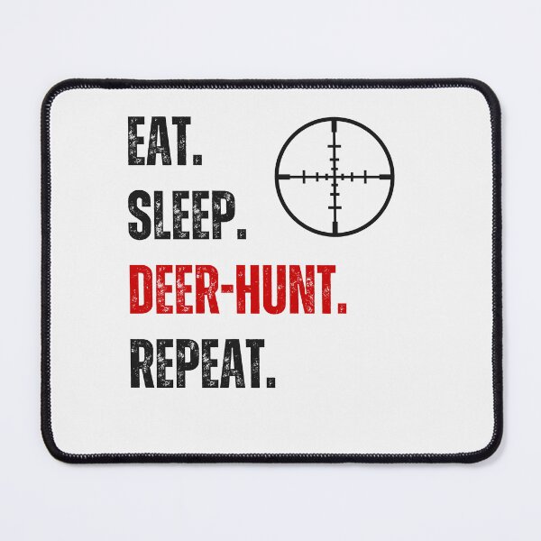 Item preview, EAT. SLEEP. HUNT. REPEAT., digital art design designed and sold by Panom Suavichien.