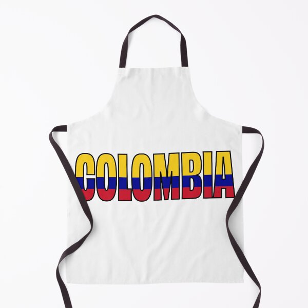 Item preview, Colombia Country Flag Name Design designed and sold by BikeVoucherJr.