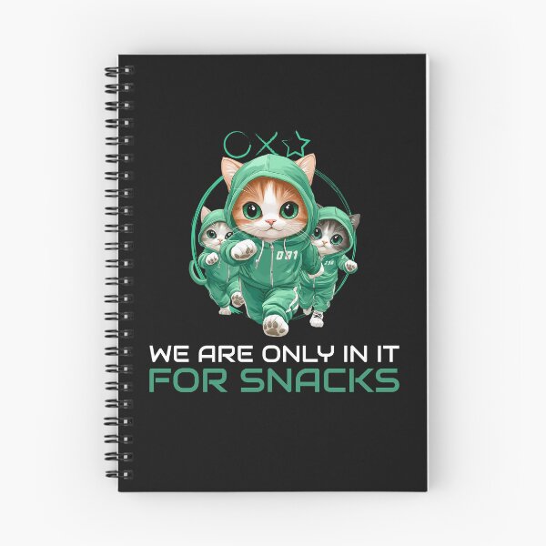 Item preview, We are only in it for Snacks Family T-Shirt designed and sold by goodiesvalley.