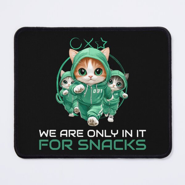 Item preview, We are only in it for Snacks Family T-Shirt designed and sold by goodiesvalley.