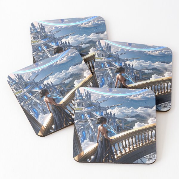 Item preview, Floating City designed and sold by Warriors of various tribes.