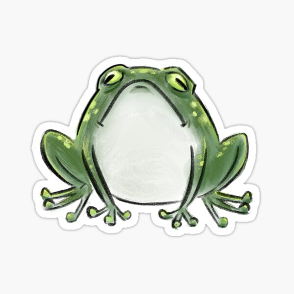 Item preview, Fred the Guardian Frog - Weeny Wise Game Character designed and sold by SkyDenGames.