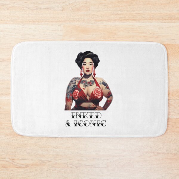 Item preview, Retro Vintage Pinup Woman Girl for Tattoo Lovers designed and sold by Apotheosis by Irie Meraki.